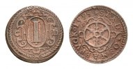 Osnabrück, Stadt Cu Pfennig -