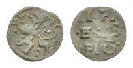 Pommern-Stettin Cu Scherf 1587 Stettin Johann Friedrich 1569-1600 Kl. Za... 317.95 元 含税 ＋  167.34 元 运费