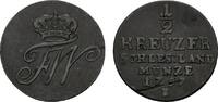 Brandenburg-Preußen Cu 1/2 Kreuzer 1797 B, Breslau Friedrich Wilhelm II.... 142.24 元 含税 ＋  167.34 元 运费