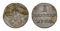 Löwenstein-Wertheim-Rochefort Kreuzer Gemeinschaftsprägungen mit Virneburg ab 1767 -