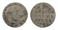 Brandenburg-Preußen Groschen Friedrich II. 1740-1786 -