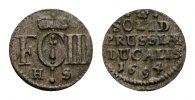 Brandenburg-Preußen Schilling 1694 HS Königsberg Friedrich III. 1688-170... 200.81 元 含税 ＋  167.34 元 运费