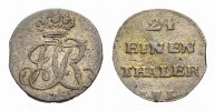 Pommern-unter schwedischer Besetzung 1/24 Taler Adolph Friedrich 1751-1771 -