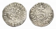 Pfalz-Veldenz 2 Kreuzer Georg Johann 1544-1592 -