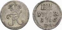 Brandenburg-Preußen 4 Pfennig Friedrich I. 1701-1713 -