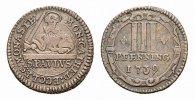 Münster, Domkapitel Cu 3 Pfennig -