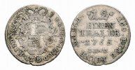 Hildesheim, Bistum 1/12 Taler Friedrich Wilhelm von Westfalen 1763-1789 -