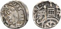 Osnabrück, Bistum Pfennig Konrad II. von Rietberg 1270-1297 -