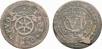 Osnabrück, Stadt Cu 6 Pfennig -
