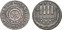 Osnabrück, Stadt Cu 4 Pfennig -