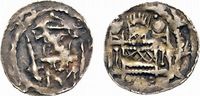 Magdeburg, Erzbistum Pfennig Anonym. 11. Jahrhundert Kl. Prägeschwäche, ... 819.99 元 含税 ＋  167.34 元 运费