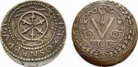 Osnabrück, Stadt Cu 5 Pfennig -