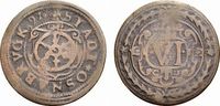 Osnabrück, Stadt Cu 6 Pfennig -