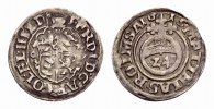 Hildesheim, Bistum 1/24 Taler 1615 Moritzberg Ferdinand von Bayern 1612-... 225.91 元 含税 ＋  167.34 元 运费