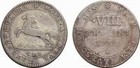 Lauenburg 8 Schilling Georg II. von Hannover 1727-1760 -
