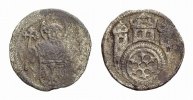 Osnabrück, Bistum Pfennig Konrad IV. von Rietberg 1482-1508 -