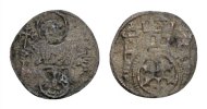 Osnabrück, Bistum Pfennig Konrad IV. von Rietberg 1482-1508 -