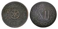 Osnabrück, Stadt Cu 12 Pfennig -