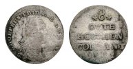 Pommern-unter schwedischer Besetzung 8 Gute Groschen 1761 LFK Stralsund ... 577.85 元 含税 ＋  167.49 元 运费