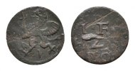 Pommern-Stettin Cu Scherf 1591 Stettin Johann Friedrich 1569-1600 Dezent... 225.91 元 含税 ＋  167.34 元 运费