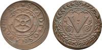 Osnabrück, Stadt Cu 5 Pfennig -