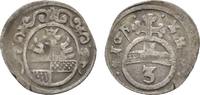 Hildesheim, Stadt Dreier 1622 Unregelmäßiger Schrötling, sehr schön 192.45 元 含税 ＋  167.34 元 运费