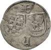Henneberg, Grafschaft Einseitiger 3 Heller Wilhelm V. 1495-1559 -