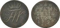Brandenburg-Preußen Cu Pfennig 1797 A, Berlin Friedrich Wilhelm II. 1786... 108.77 元 含税 ＋  167.34 元 运费