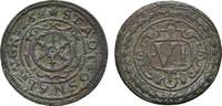 Osnabrück, Stadt Cu 6 Pfennig -
