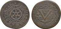 Osnabrück, Stadt Cu 5 Pfennig -