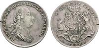 Löwenstein-Wertheim-Rochefort Taler Karl Thomas 1735-1789 -