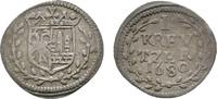 Friedberg, Reichsburg Kreuzer Hans Eitel Diede zum Fürstenstein 1671-1685 -