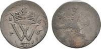 Hessen-Kassel Albus 1656 AG Wilhelm VI. 1637-1663 Schön - sehr schön 192.45 元 含税 ＋  167.34 元 运费
