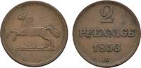 Braunschweig-Wolfenbüttel Cu 2 Pfennig 1853 B Wilhelm 1831-1884 Sehr sch... 75.30 元 含税 ＋  167.34 元 运费