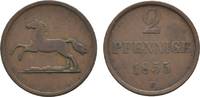 Braunschweig-Wolfenbüttel Cu 2 Pfennig 1855 B Wilhelm 1831-1884 Sehr sch... 75.30 元 含税 ＋  167.34 元 运费