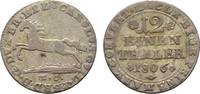 Braunschweig-Wolfenbüttel 1/12 Taler Karl Wilhelm Ferdinand 1780-1806 -