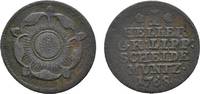 Lippe-Detmold Cu Heller Simon August 1734-1782 -