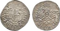 Friedberg, Reichsburg Kipper 3 Kreuzer Conrad Löw zu Steinfurt 1617-1632 -