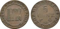 Westfalen, Königreich Cu 5 Centimes 1809 C Hieronymus Napoleon 1807-1813... 108.77 元 含税 ＋  167.34 元 运费