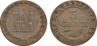 Westfalen, Königreich Cu 3 Centimes 1810 C Hieronymus Napoleon 1807-1813... 108.77 元 含税 ＋  167.34 元 运费