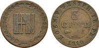 Westfalen, Königreich Cu 3 Centimes 1810 C Hieronymus Napoleon 1807-1813... 108.77 元 含税 ＋  167.34 元 运费