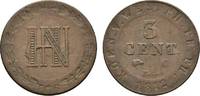 Westfalen, Königreich Cu 3 Centimes 1812 C Hieronymus Napoleon 1807-1813... 108.77 元 含税 ＋  167.34 元 运费