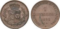 Schleswig-Holstein, Königliche Linie Cu Sechsling Unter Statthalterschaft 1848-1851 -