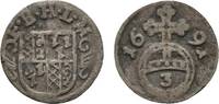 Hildesheim, Bistum Dreier 1691 Schloß Steuerwald Jobst Edmund von Brabec... 493.66 元 含税 ＋  167.34 元 运费