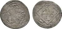 Würzburg, Bistum 1/84 Gulden Melchior Zobel von Giebelstadt zum Guttenberg 1544-1558 -