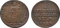 Goslar, Stadt Cu Pfennig -