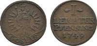 Goslar, Stadt Cu Leichter Pfennig -