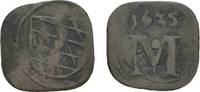 Bayern Pfennig Maximilian I., als Kurfürst 1623-1651 -