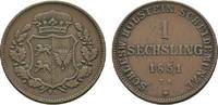 Schleswig-Holstein, Königliche Linie Cu Sechsling Unter Statthalterschaft 1848-1851 -
