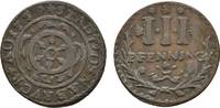 Osnabrück, Stadt Cu 3 Pfennig -